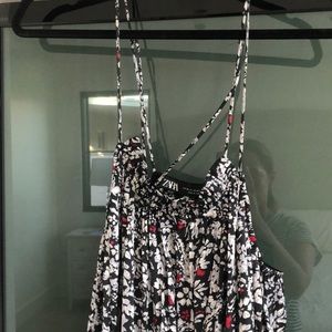 Zara dress, size xs. Maxi dress. Multicolor.